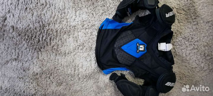 Нагрудник хоккейный bauer Prodigy Top