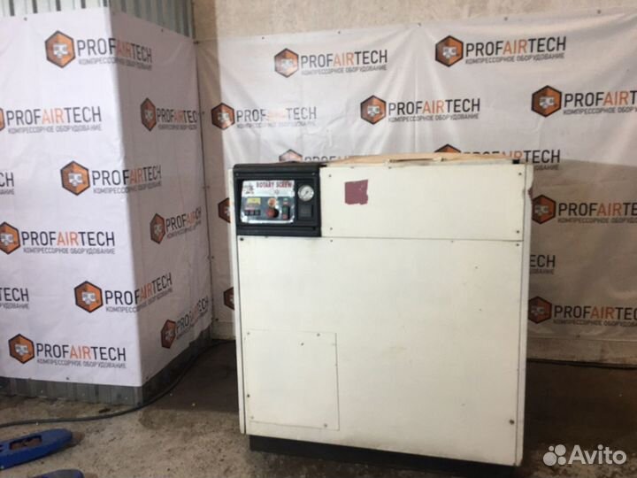 Винтовой компрессор 4800л/мин 10 бар Италия