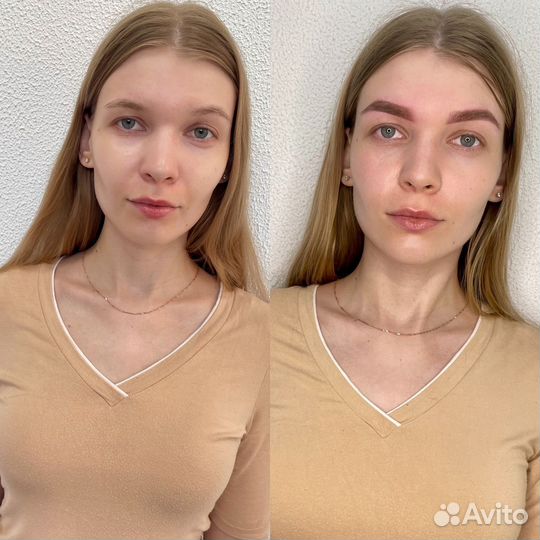 Перманентный макияж\татуаж бровей