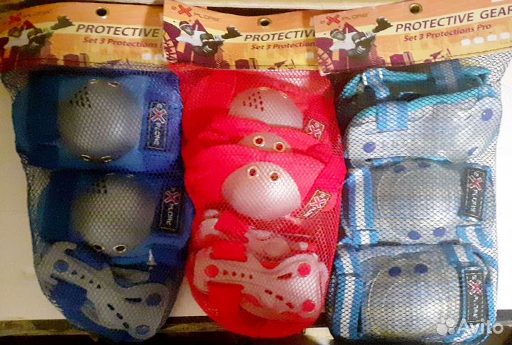 Защита для роликов (до 60кг)