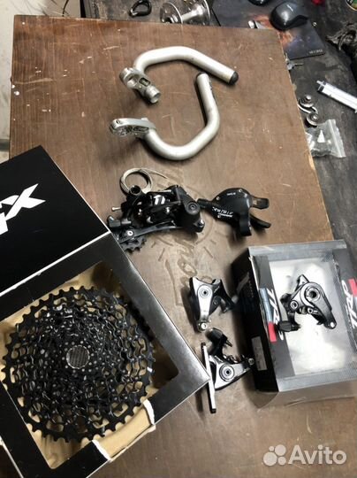 Запчасти sram campagnolo хвз