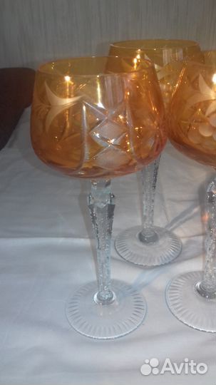 Хрустальные бокалы-Германия