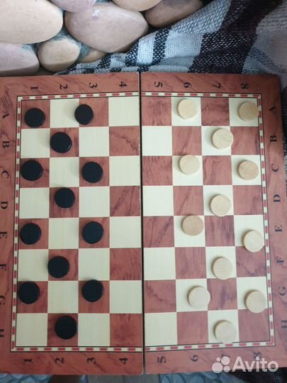 Шахматы деревянные