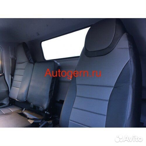 Авточехлы для Mitsubishi Fuso Canter