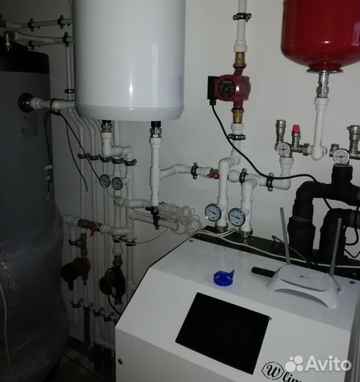 Тепловой насос для отопления