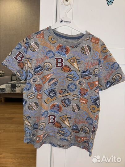 Футболки H&M и Futurino