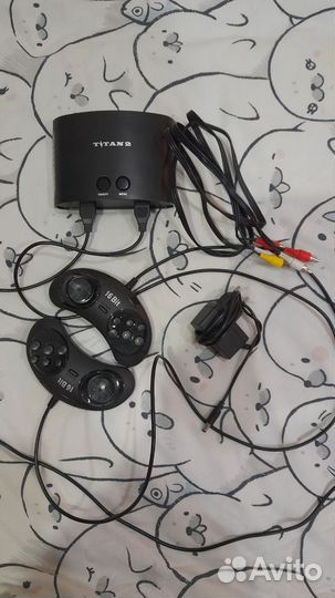 Ретро-консоль Magistr Titan 2 + 400 игр