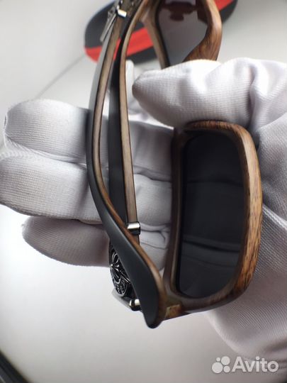 Очки chrome hearts monsters