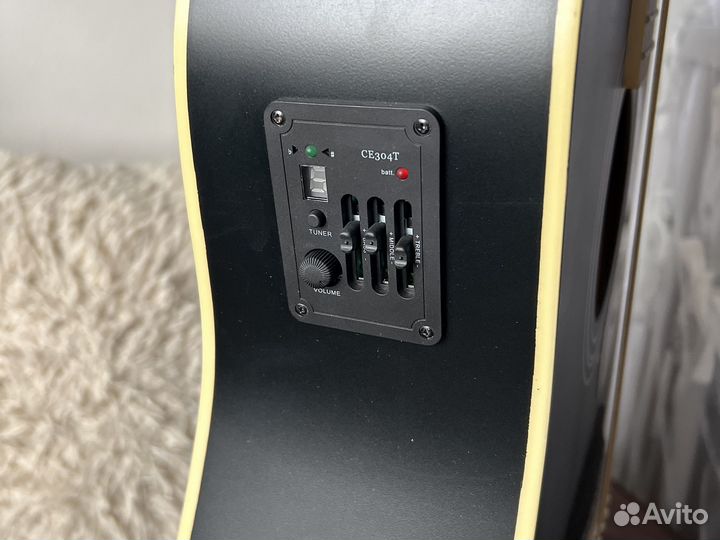 Гитара электроакустическая parkwood W 81 e bks