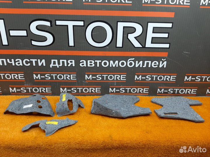 Шумоизоляция Mercedes-Benz E-Class W212 273.971