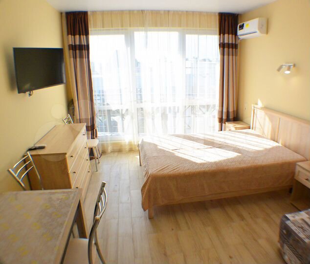 Квартира-студия, 27 м², 6/9 эт.