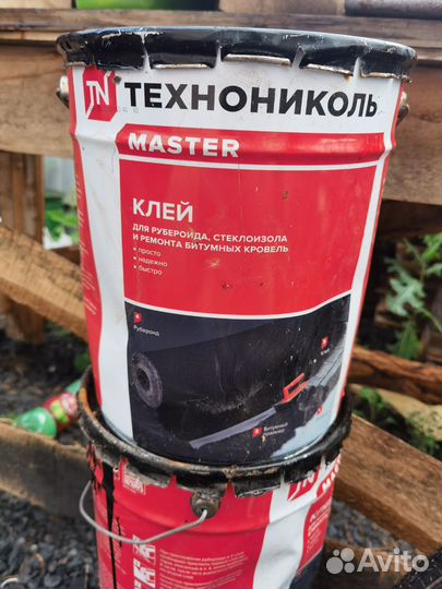 Клей для рубероида