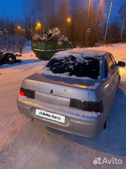 ВАЗ 2110 1.6 МТ, 2006, 250 000 км