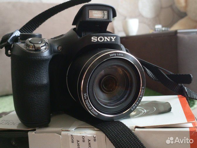 Цифровой фотоаппарат sony cyber shot DSC-H300