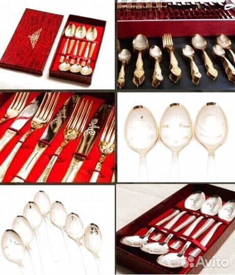 Изысканные ложки с вашим уникальным дизайном