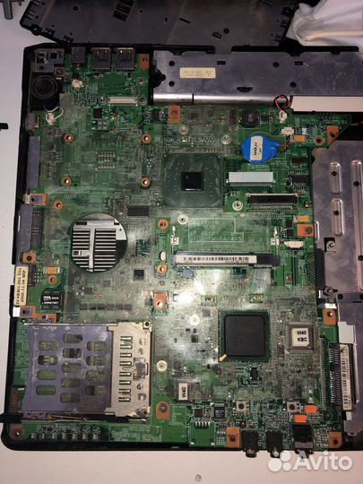 Материнская плата с процессором intel pentium m 74