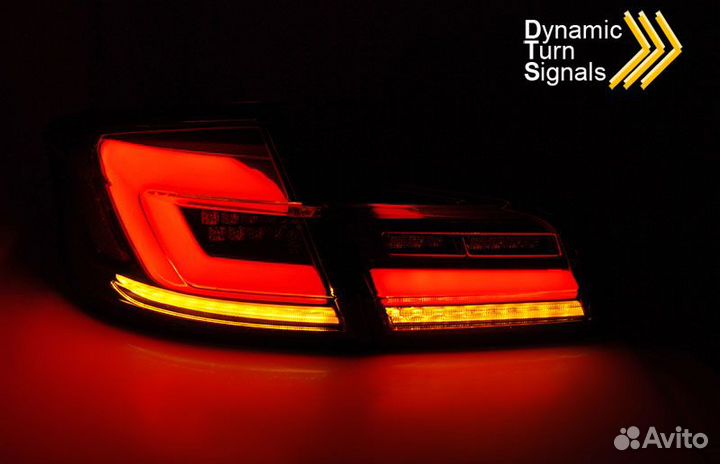 LED фонари BMW 5 F10 (10-16) ldbmj2