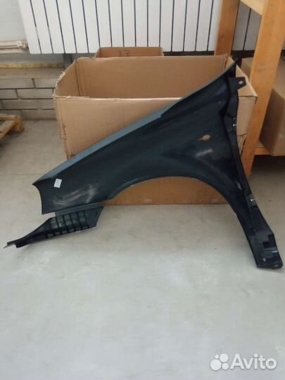 Пластиковые крылья на Калину 1,2 Гранта.Кампласт