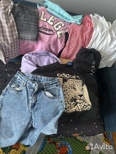 Одежда пакетом для девочки 134-146