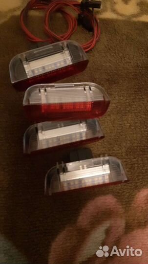 Фонари дверные