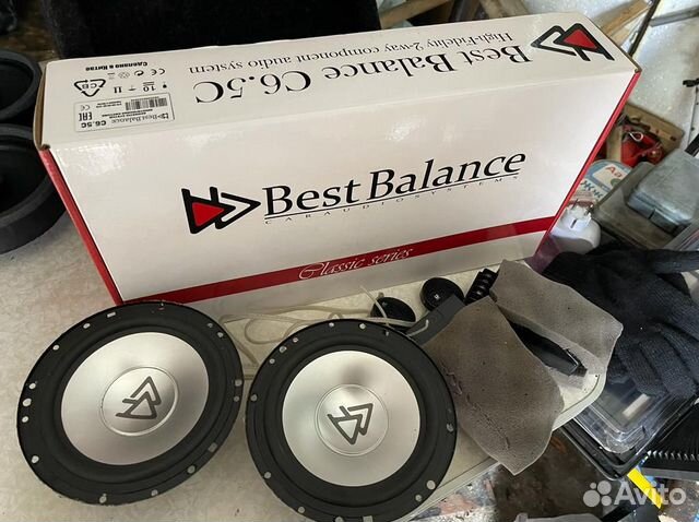 На авто акустику Best Balance C6.5C комплект4шт объявление продам