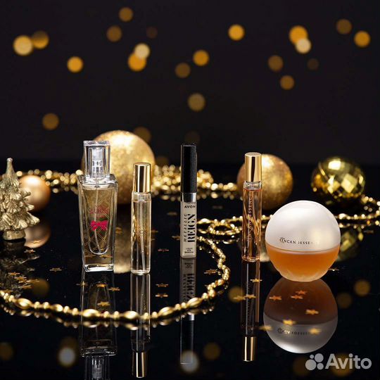 Большой ассортимент духов Incandessence Luck Avon