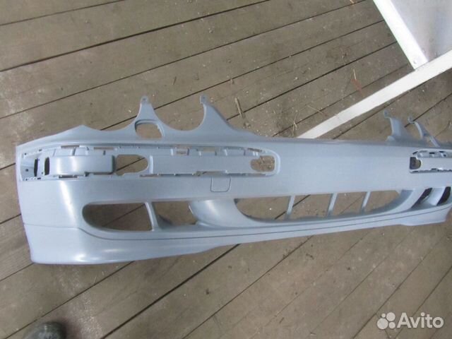 Бампер передний mercedes e class w210 2000-2002