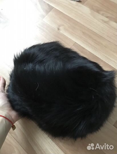 Меховая шапка