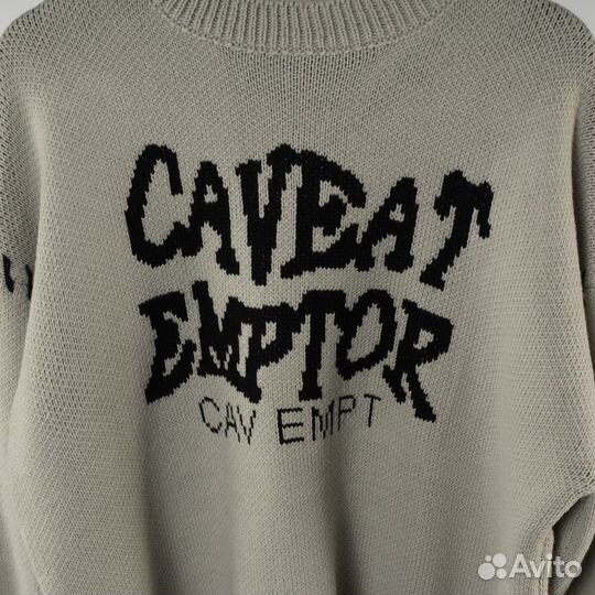 Свитер Cav Empt №1 caveat emptor