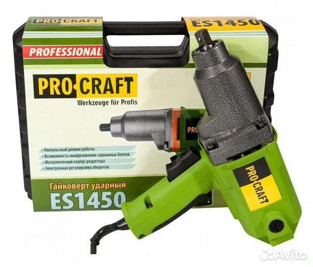 ProCraft ES-1450 Гайковерт электрический