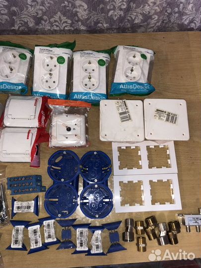 Электрика запчасти