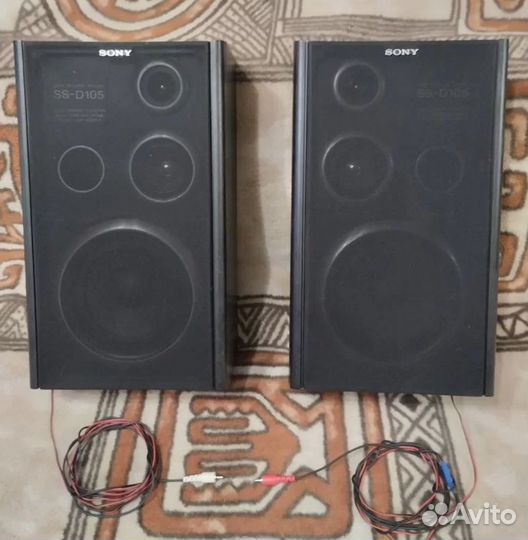 Колонки Sony SS-D105