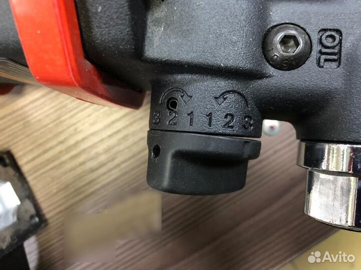 6 Большой пневмо-ударный гайковерт момент 900-1200