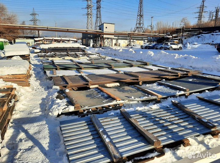 Профлист С20 цинк 0,45