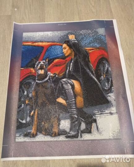 Алмазная мозаика готовая