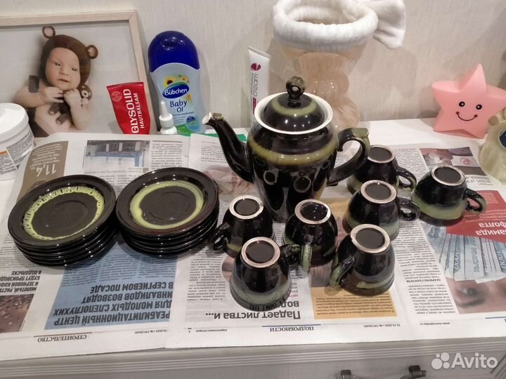 Кофейный сервиз Конаковский зик