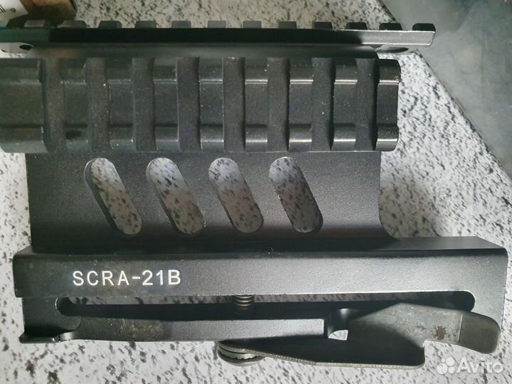 Крепление быстросъемное ак,Сайга Vector Optics