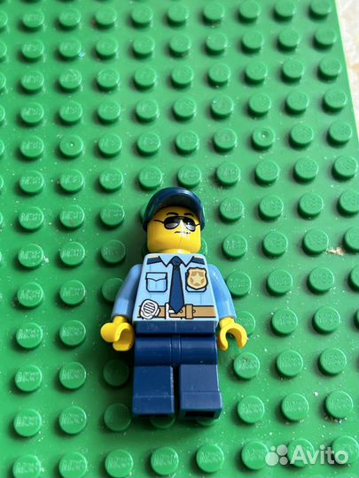 Lego city полиция