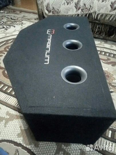 Короб от саба Magnum 3x12