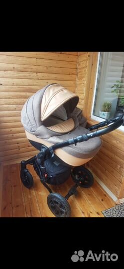 Коляска 2 в 1 adamex gloria