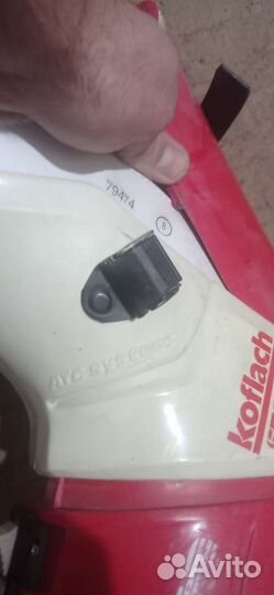 Горнолыжные ботинки 42