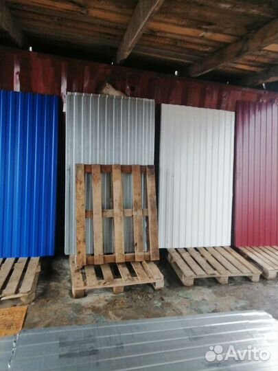 Профлист (профнастил)