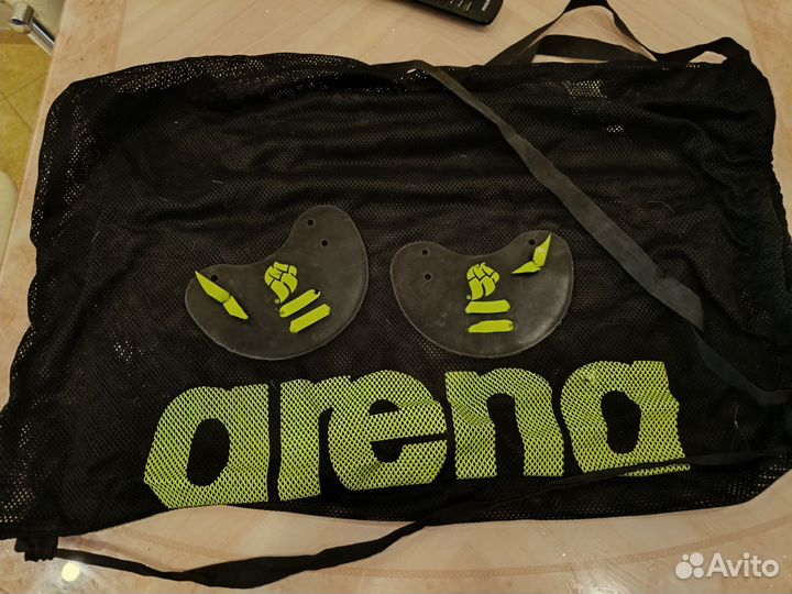 Мешок сетка для плавания и лопатки