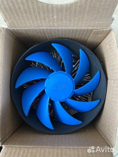 Кулер процеccорный