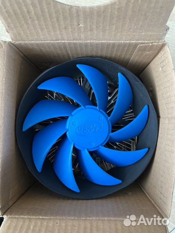 Кулер процеccорный