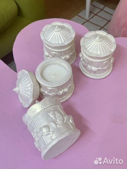 Свеча каруслель