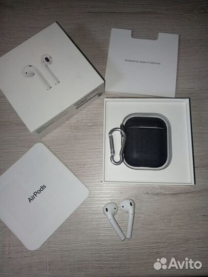 Airpods 2 оригинал