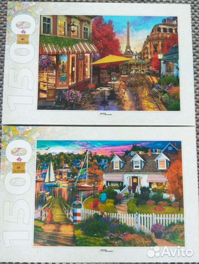 Пазлы 1500 деталей