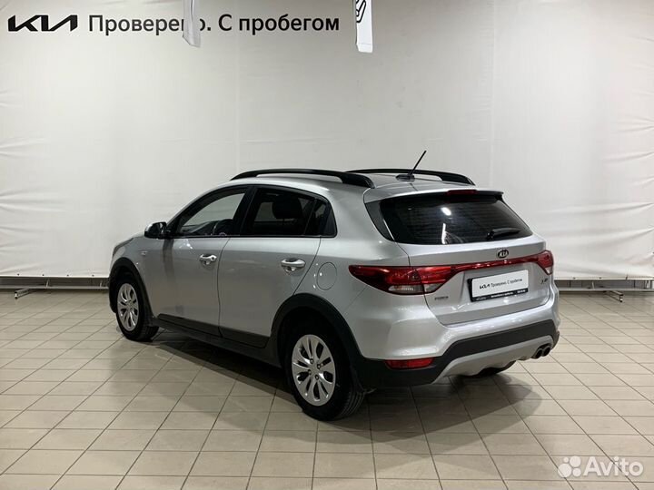 Kia Rio X-Line 1.6 AT, 2018, 107 000 км