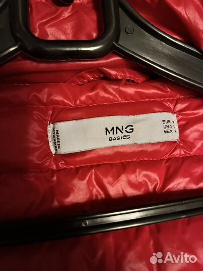 Куртка mango basics